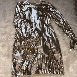 Michael Kors sequins dress